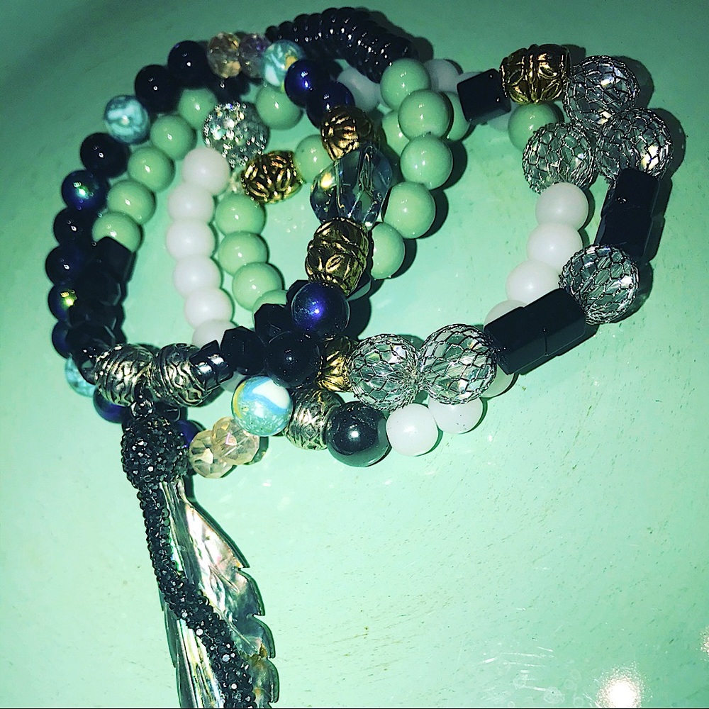 MY CUSTOM DESIGNED ARM CHARM (KANDY KRUSH)